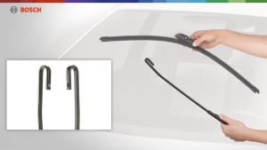 Bosch Wiper Perodua Axia Wiper U Hook 21"+14" Bosch Axia Wiper Advantage U Hook 1 set