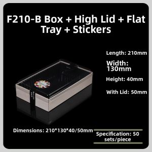 KML | Disposable Wooden High-end Food Packaging Box
