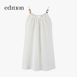 edition | Summer Silk Lace Knit Tank Top