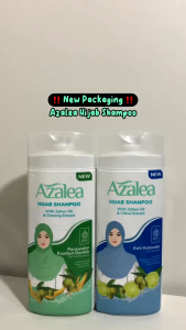 JUKE (BUY 1 GET 1) Twinpack Azalea Hijab Shampoo Citrus Anti Dandruff 170ml with Olive Oil Extract - Paket 2 Pcs Sampo Perawatan Anti Ketombe dan Anti Lepek