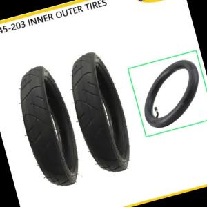 280x45-203 Tyre Fits for Childrens Tricycle Baby Trolley 280x45 Inner Tube Pneumatic Tire