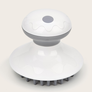Electric Head Massager Waterproof Scalp Massage Instrument Battery Operated Comb for Fatigue Relief