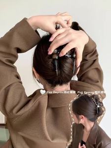 PINK EMPRESS | Stylish New High-End Large Hair Clip