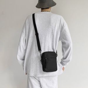 JENL Small Crossbody Bags Purses Nylon Shoulder Bag for Women Men Messenger Bags Travel Phone Wallet Purse