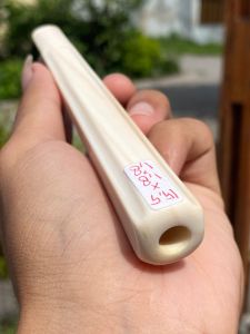 pipa gg asli lokal panjang 15cm runcang jadul klasik bahan merah mulus