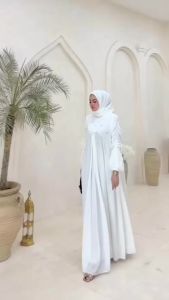 Dress Terbaru / Elora Set Dress / Matt Cerutty Apk Payet / Dress Kondangan / Gamis Lebaran / Dress Termurah /