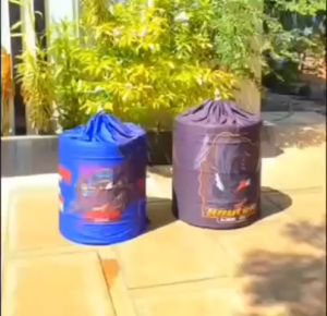 Kerodong Murai & Kotak Koper Kerodong Burung Zeus Bahan High Quality Bisa Request Custom