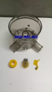 Phụ kiện máy ép chậm hongxin RH312 RH 311 - van chặn nước ron đáy cốc ron giữa cốc