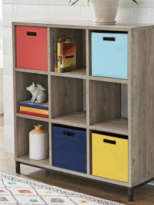 Classroom Style Foldable Storage Box Coverless Organizer Bin Home Use Multi-Function Toy Arrangement Tool Square Shape Desktop