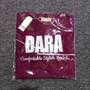 KAOS DARA ORY DARA LIST KARET PANJANG/KAOS DARA TANGAN KARET