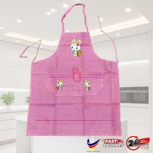 Kitchen Apron/ Plastic Apron/ Apron Dapur/ Apron Plastik