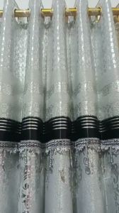 GORDEN BLACKOUT PRINT EMAS TEBAL