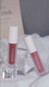 ORIGINAL BPOM FOCALLURE Staymax Lipstik Tahan Air Lip Gloss Matte High Pigmentasi Waterproof tahan lama melembabkan tidak membuat bibir kering