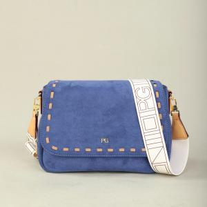 PG | PG 2026 Classic Retro Womens New Shoulder Bag Leather Material Multi Functional Old School Design Classic Crossbody Bag