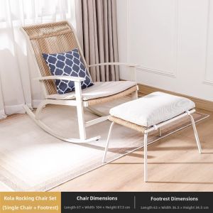 FENGZHAOHUANG | Outdoor Relaxing Rocking Chair