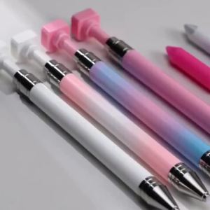 Nail Dotting Pen - Fillable Wax Clay Rotating Dotting Pen for Applying Gemstones to DIY Nails and Other Diamond Painting Tools.
