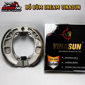 Má phanh cơ Bố thắng đùm VINASUN Lắp Dream Wave Rs Ws Rsx S110 Future Blade và cho nhiều dòng xe số khác của HD và xe TQ.