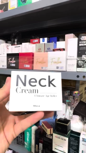 [VAT + TEM PHỤ] Kem trẻ hoá da cổ Vella + giảm nếp nhăn chống lão hóa đàn hồi  + Vella Neck Cream Ultimate Age Kill.er