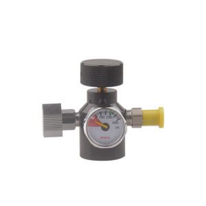 Pcp Gas Cylinder Refill Air Filling Adapter Pressure Switch Quick Release 8mm Valvula Reguladora 3000psi Sodastream Airsoft CO2