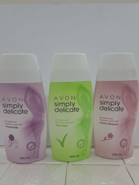 AVON SIMPLY DELICATE feminine wash 200ML | Lazada PH