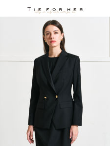 Minimalist Professional Womens Suit Jacket
