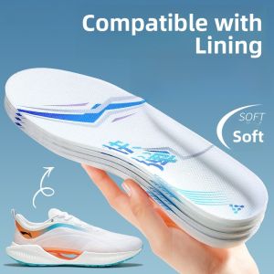 XIANZHAO | Li-Ning Badminton Shoe Insoles Mens Sports High Elasticity Anti-slip Breathable Shock Absorption Cushioning Sports Footwear