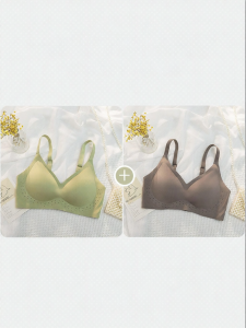 Breathable Wireless Claspless Shaping Bra
