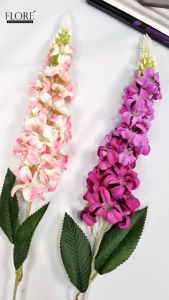 Bunga Hyacinth 1 tangkai Artificial/ Delphinium Snapdragon Murah Buatan Hiasan Dekoras Wedding Pelaminan