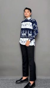 MAYA DRESS TENUN - COUPLE BAJU TENUN