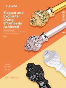 Thickened Quiet Curtain Rod