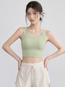 VOJ | Shock Absorbing All-In-One Sports Bra for Running Yoga Pilates Fitness
