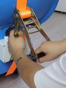 Cargo strap with ratchet heavy duty 5cm*10M strap binder for truck pick up strap lock belt with tie down cargo rope makapal with hook motorcycle straps buckle lock retchet adjustable luggage car strap belt