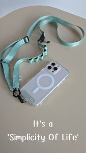 สายห้อย มือถือ อเนกประสงค์ utility mobile lanyard ล็อค แม่เหล็ก magnetic buckle แบรนด์ SOL.