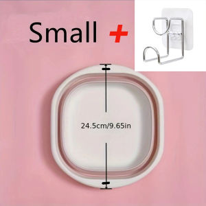 Portable Folding Basin Wash Basin Foot Basin Vegetable Basin Large Capacity Outdoor Travel Easy To Store Kitchen Bathroom