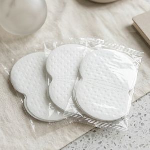 10/30/50/100Pcs Underarm Sweat Pads Dress Armpits Sweat Pads Sticker Deodorant Patch Men Women Stickers Anti Sweating Pads