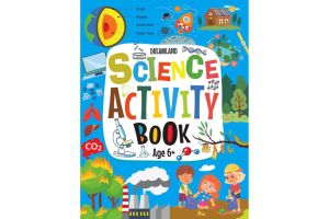 Age6 - 8 Science Activity Book for Children สมุดกิจกรรมวิทยาศาสตร์ สำหรับเด็ก  แบบฝึกหัดวิทย์ (พร้อมส่ง จากไทย)
