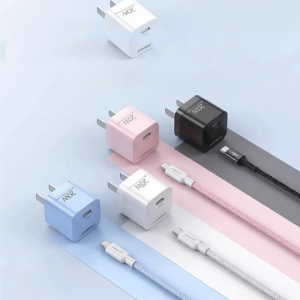 PISEN | Đầu Adapt Nạp Nhanh 30W Tương Thích với Thiết Bị Apple Bộ Dây Cáp Dữ Liệu
