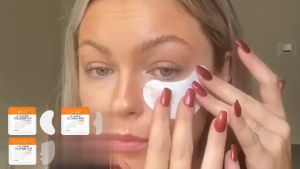 Collagen Hyaluronic Acid Eye Patch Anti Aging và Rạn Nứt Nữ Collagen Pad Mắt 5 Cặp Rạn Quầng Đen