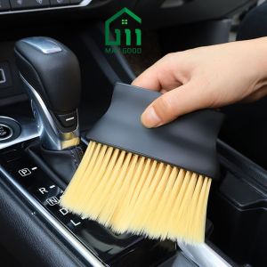 Chổi Vệ Sinh Nội Thất Ô Tô  Bàn Chải Phủi Bụi Khe Cửa Gió Điều Hoà Tiện Lợi