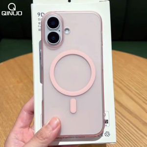 Magnetic MatteสําหรับMagsafeสําหรับiPhone 16E 16 15 14 13 12 11 Pro XR X XSสูงสุด 8 7 Plus Ultraบางโปร่งแสงHard PC Cover