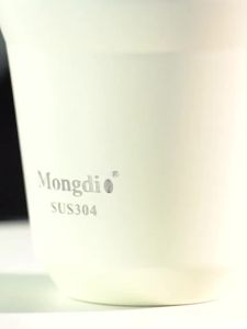 MONGDIO | Double Layer Heat Insulation Concentrate Extraction Cup Stainless Steel