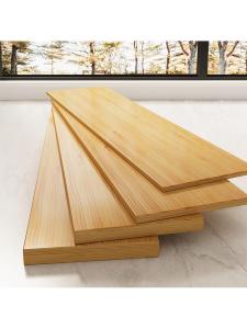 MOLORE | Solid Wood Wall-Mounted Shelf