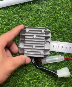 Cục Ổn Áp Chỉnh Lưu Máy Phát Điện Máy Xăng Và Máy Dầu Cục Nạp Bình Ác Quy Điện Cục Sạc Ắc Quy Cho Máy Phát Điện 170F173F178F186F188F190F L40L70L100