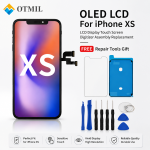 Incell OLED Pantalla For iPhone XS LCD 5.8 Inches Full HD 3D Touch Screen Digitizer Replacement + Tools And Screen Protector