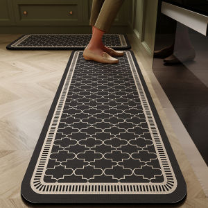 YINSHANG | Anti-Slip Oil-Resistant Washable Absorbent Kitchen Mat