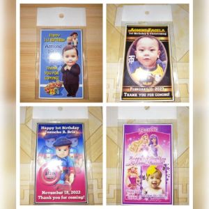 PAWPATROL Personalized Regular Ref Magnet Souvenir Giveaways (20pcs Minimum) party supplies birthday baby kids