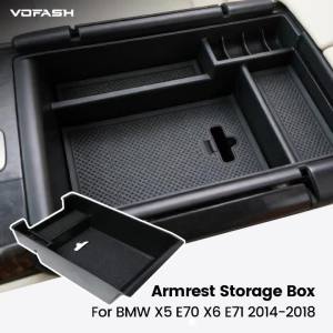 For BMW 1 Series F40 2 Series F44 M235i 218i Coupe 2020-2024 Storage Box Cup Holder Anti Dirt Pad Car Accessories Organizer