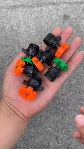 หัวฉีดน้ำ 360° พร้อมขาตั้งสามขา หมุนอัตโนมัติ สำหรับงานเกษตร สนามหญ้า และสวนหย่อม