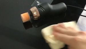 9Pcs Mesin Poles Body Mobil Mini Portable Alat Poles Cat Full Set Mesin Polisher Body Mobil / Motor 8000 Rpm