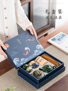 Chinese Style Small Gifts Customized Practical Gifts High-End Present for Client Souvenir Opening Activities with Hand Cultural Creative Gifts